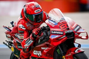 マルケス、大得意のドイツGPは”より攻撃的”にいく！「僕のスタイルに合ったレースを活かさないと」
