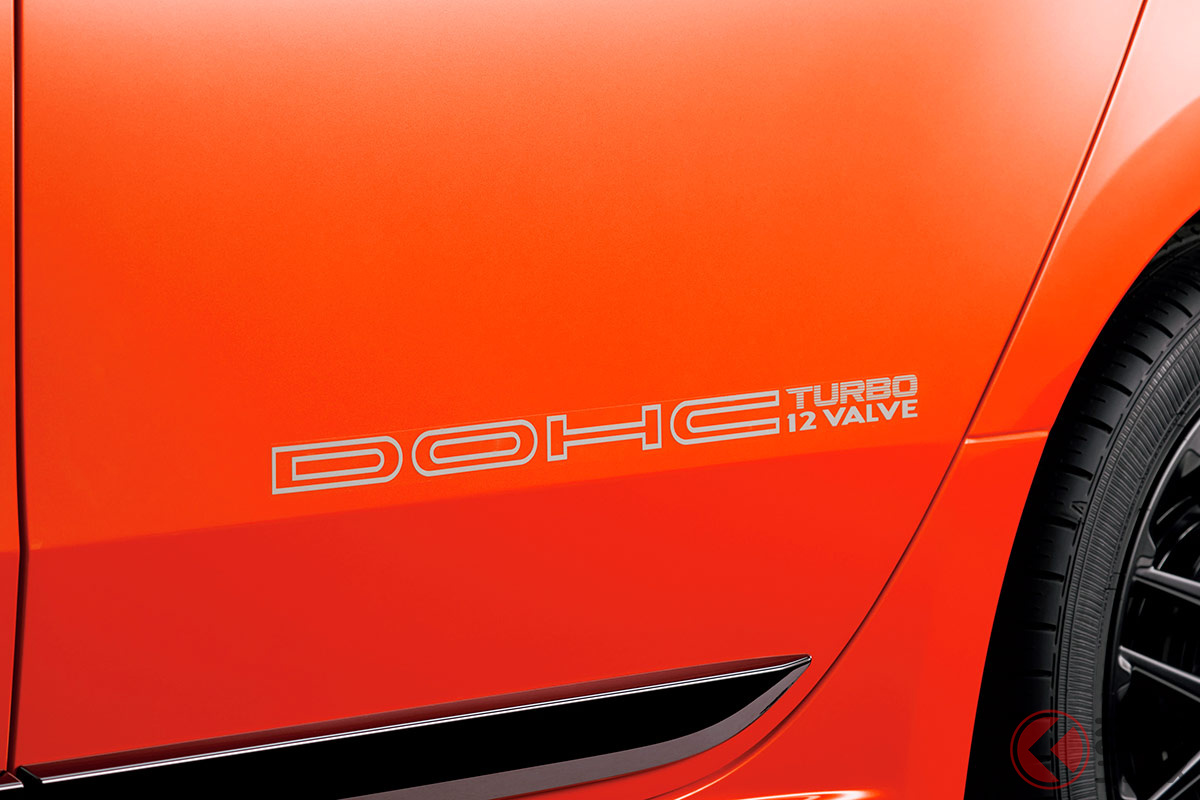 なぜ反転 Turbo ステッカー復活 30年前の流行りをホンダが再現する理由とは くるまのニュース 自動車情報サイト 新車 中古車 Carview