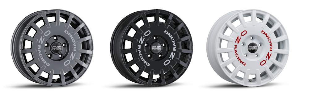 OZ Rally Racing風14インチホイール