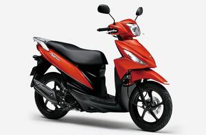 スズキ「アドレス110」【1分で読める 2022年に新車で購入可能なバイク紹介】