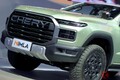 【中国】トヨタ「タンドラ」そっくり!? ド迫力の「新型ヒムラ」は“巨大グリル”がスゴイ！ 自家用にも使える「豪華トラック」チェリーが発表！