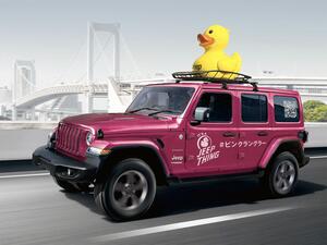 ピンクのラングラーを見つけよう！？　ステランティス ジャパンがジープ ブランド初の全国キャラバンイベントを開始