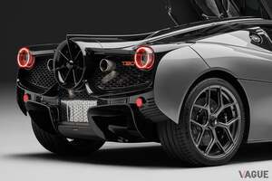 名車「マクラーレンF1」の生みの親が設計した“令和のスーパーカー”がオークション初登場 軽量ボディは1トン切り 1万回転超えの661馬力NAエンジンをマニュアルで操る「T.50」の価値とは