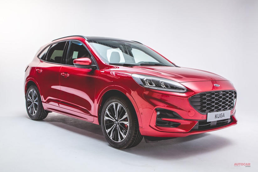 世界では注目のsuv フォード クーガ新型 Autocar独占撮影 Autocar Japan 自動車情報サイト 新車 中古車 Carview