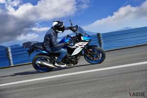 スズキ、新型バイク「SV-7GX」を発表！ 名作SV650のスピリットにインスパイアされた“クロスオーバーモデル”の汎用性とは