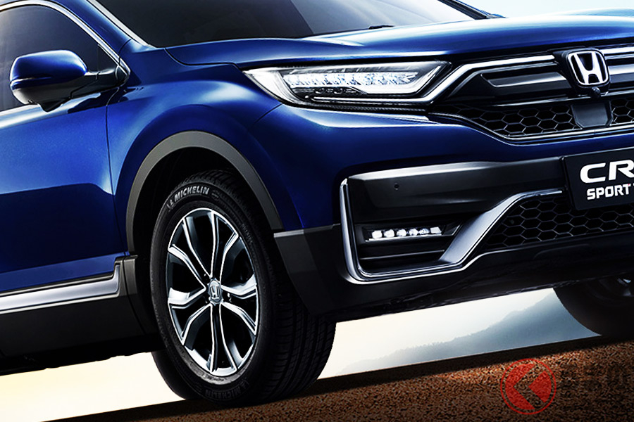 ホンダ新型suv Cr V Phev 世界初公開へ ホンダ初となるphev搭載suv くるまのニュース 自動車情報サイト 新車 中古車 Carview