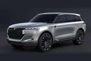 日産の合弁会社が新型コンセプトカー「The X」を北京モーターショー2018で公開