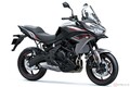 カワサキ「VERSYS 650」2022年モデル公開 デザインを一新したアッパーカウルを備えた最新モデル登場【EICMA 2021】