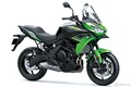 カワサキ「VERSYS 650」2022年モデル公開 デザインを一新したアッパーカウルを備えた最新モデル登場【EICMA 2021】