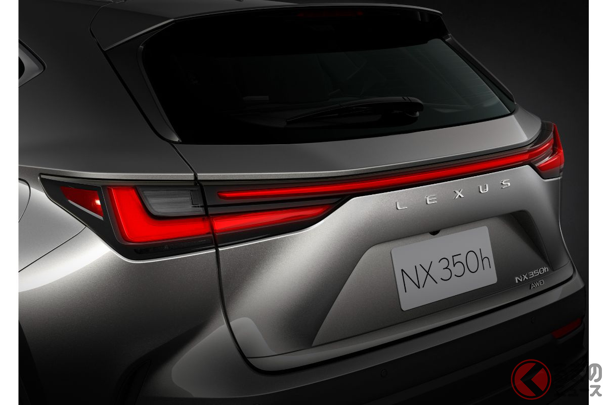 レクサス 新型高級SUV「NX200」独自仕様を世界初投入！ 世界最多の5種ユニットを設定し台湾で発表