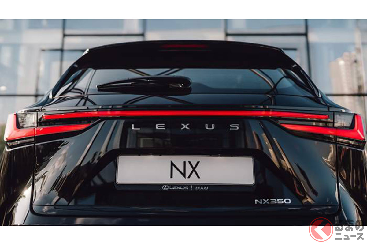 レクサス 新型高級SUV「NX200」独自仕様を世界初投入！ 世界最多の5種ユニットを設定し台湾で発表