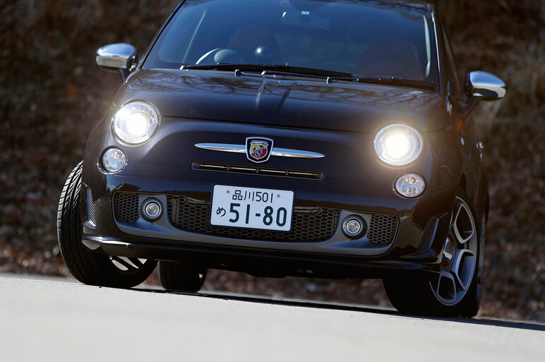 アバルト595＆500、オシャレと走りの超融合！ 