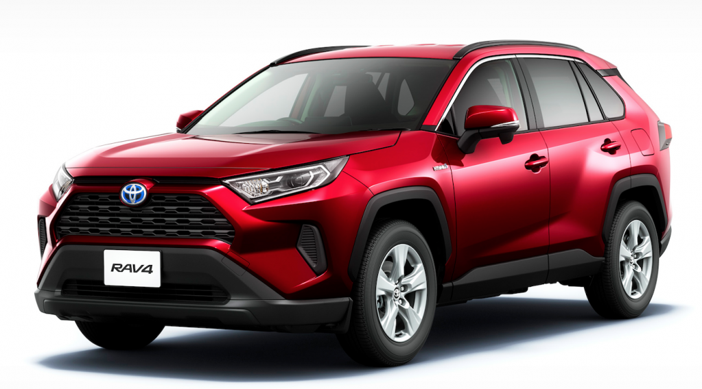 トヨタオフィシャルサイトに国内仕様の新型RAV4画像が登場！