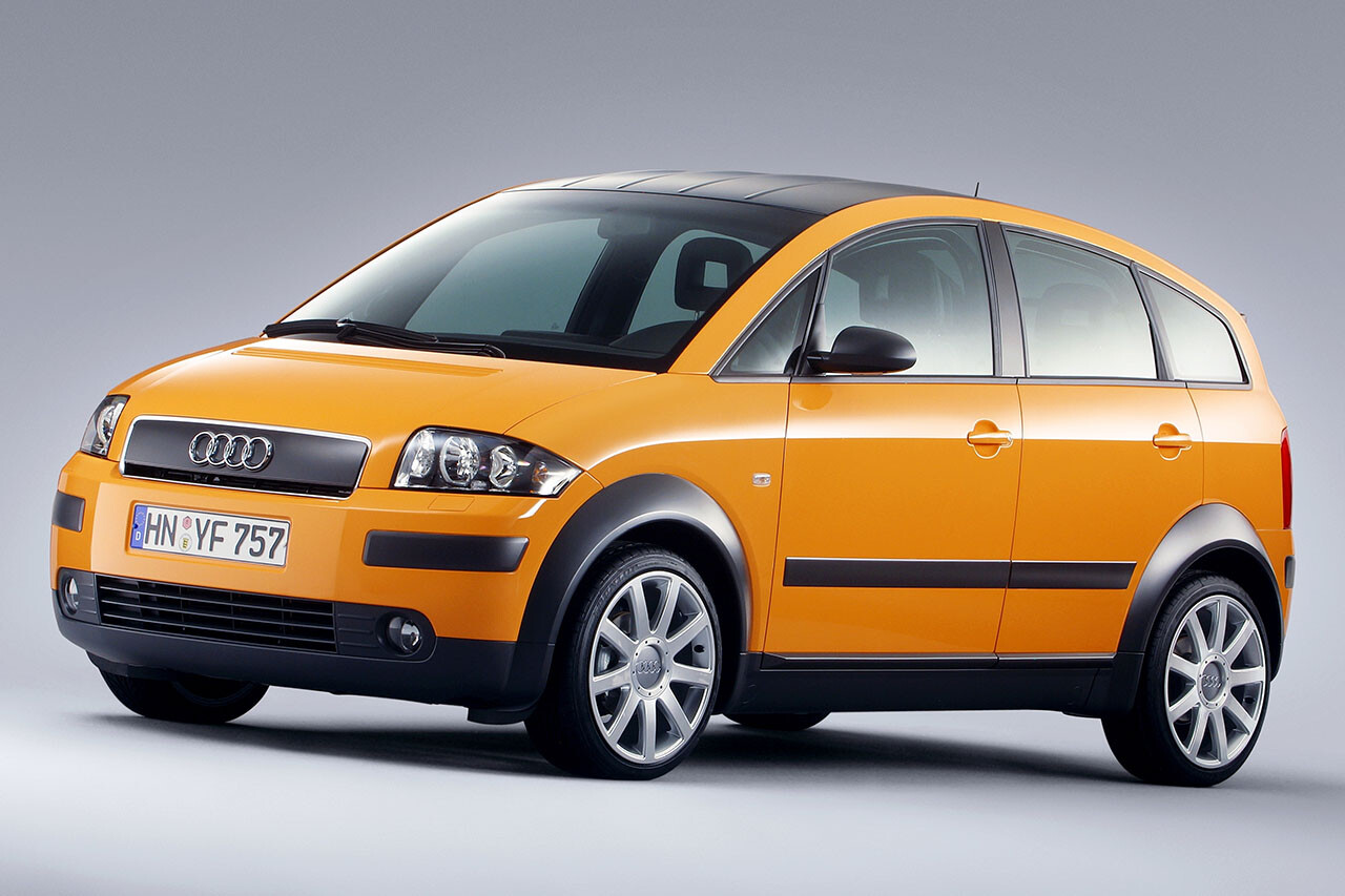 早すぎた天才？ 総アルミ製ボディでリッター33kmを実現したアウディ「A2」、誕生25周年の軌跡を追う