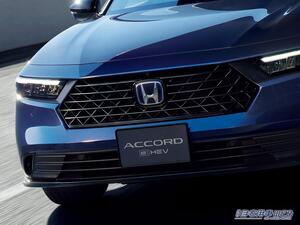 新型アコードに“ハンズオフ”解禁！　新グレード「e:HEV Honda SENSING 360+」追加　価格は約600万円に!!