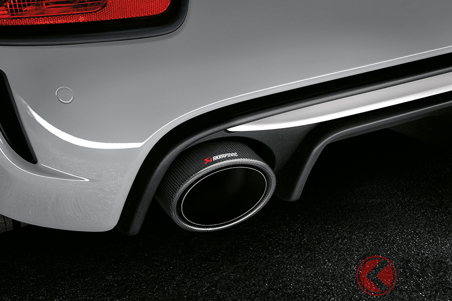 ABARTH 595 アバルト 595アクラポビッチ チタンテール