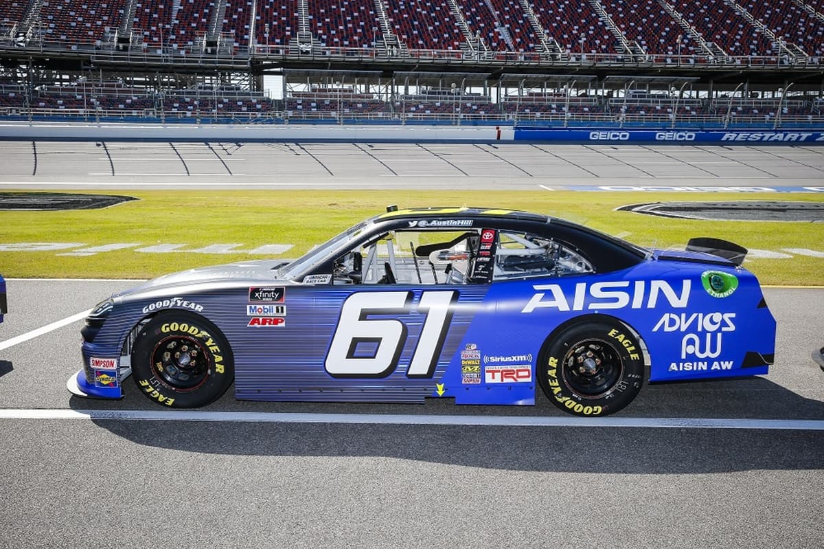 Grスープラ61号車が本場アメリカのナスカーxfinityに連戦参戦 Nascar Xfinityシリーズ第28戦 Auto Messe Web 自動車情報サイト 新車 中古車 Carview