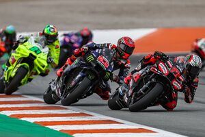 【MotoGP】ベッツェッキ、スタートでポールから6番手まで転落。ホールショットデバイスの不具合が原因と明かす