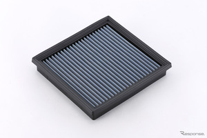 ブリッツの純正置き換えエアフィルター「SUSパワー・エアフィルターLM」、『デリカミニ』など5車種が適合