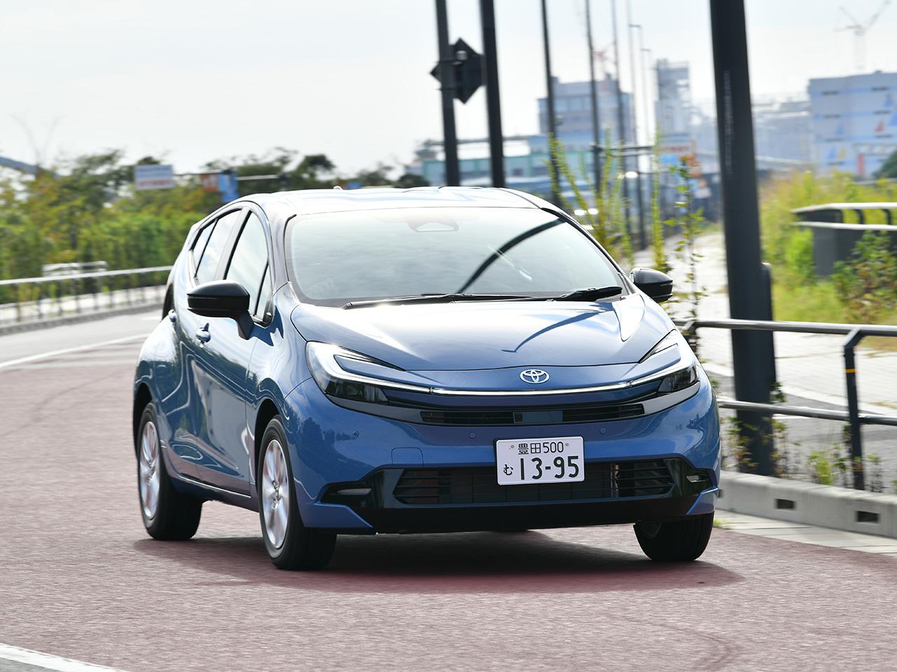 【試乗】トヨタ アクア「顔は激変でも、乗れば“いつも”の安心感」