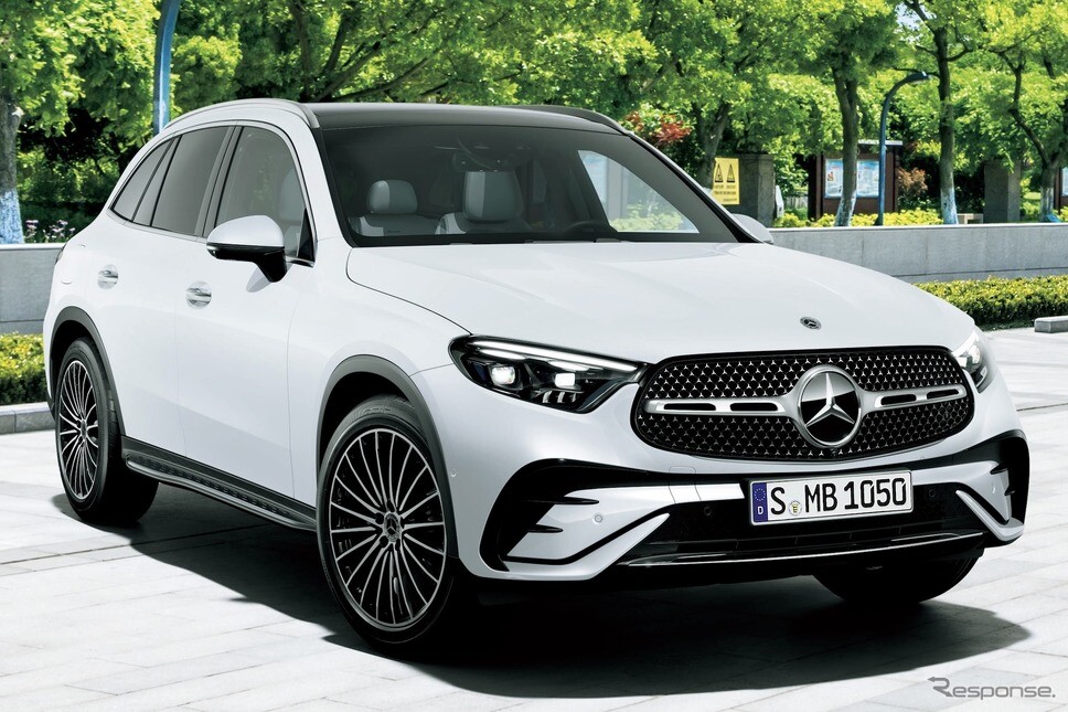 メルセデスベンツ『GLC』など12車種リコール…ハンドル操舵できなくなるおそれ