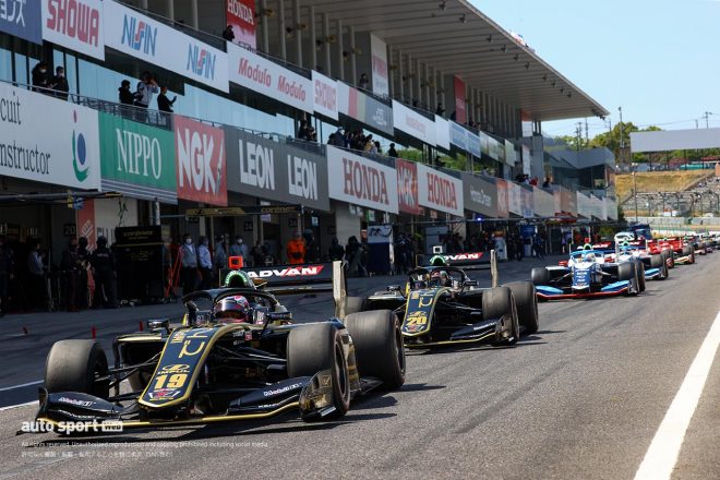 12月7 9日のスーパーフォーミュラ鈴鹿合同 ルーキーテストのエントリー発表 チーム名は明かされず Autosport Web 自動車情報サイト 新車 中古車 Carview