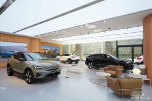 ボルボがEVに特化したブランド発信拠点「Volvo Studio Tokyo」を東京・青山にオープン！￼