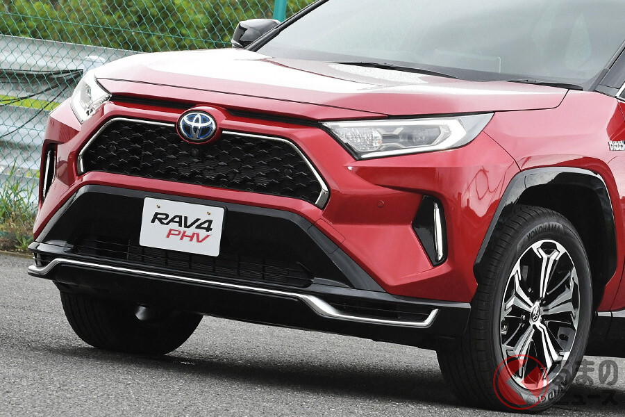 速くてエコな新型「RAV4 PHV」登場！ 話題の電気SUV 魅力はどこにある？