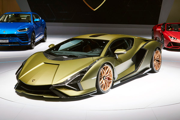 ランボルギーニ ハイブリッド シアンfkp37 発表 フランクフルトモーターショー19 Auto Prove の写真 自動車情報サイト 新車 中古車 Carview