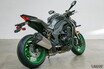 カワサキの新“ハイパフォーマンスネイキッド”「Z1100」のディテールとは？“凄み”を増したルックスが精悍すぎる！ 高度な電子制御で走りにも期待大