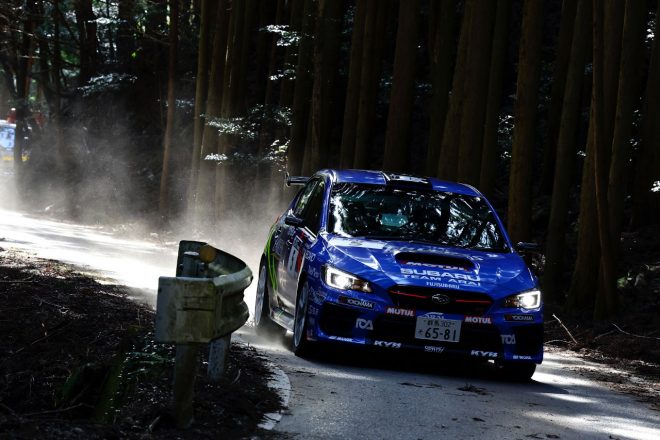 スバル 22全日本ラリー第1戦新城 ラリーレポート Autosport Web 自動車情報サイト 新車 中古車 Carview