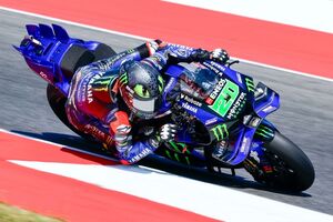 【MotoGP】クアルタラロ、オランダGPは「前で争える」と確信。イタリア大苦戦の原因”4要素”がないアッセンを楽観視