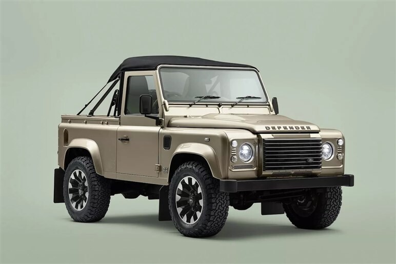 ディフェンダー90」が新車で買える!? ランドローバー公式