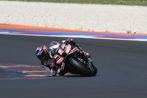 【MotoGP】「戻って来られて本当に嬉しい」マルティン、テストで64周走り込んで体調チェック！　第12戦チェコGPでの復帰も決定