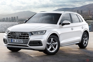 アウディ初のディーゼル車を「Q5」に追加　発売記念の限定車も登場