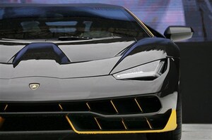 約2億円＆限定40台のランボルギーニ・チェンテナリオがアジア初公開