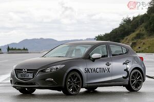 マツダ「SKYACTIV X」、回してみて見えたものとは？　話題の新エンジン搭載車に試乗