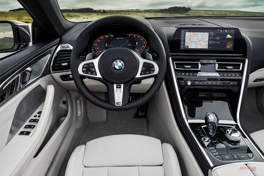 新型BMW 8シリーズ・コンバーチブル公開　今月LAショーで発表へ