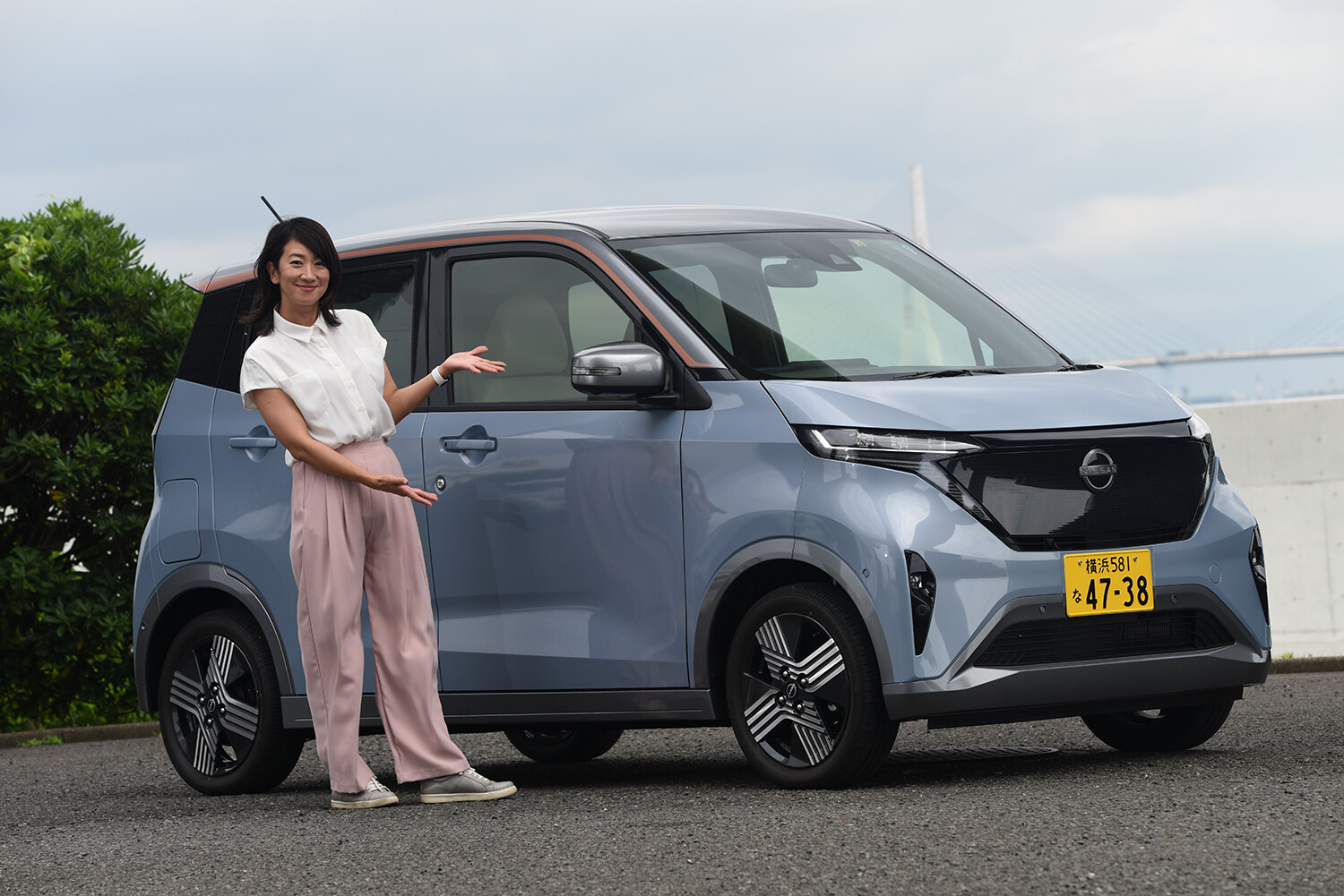 【試乗】軽に電気自動車を組み合わせると「軽」を超える！　日産 サクラの上質さにうっとり