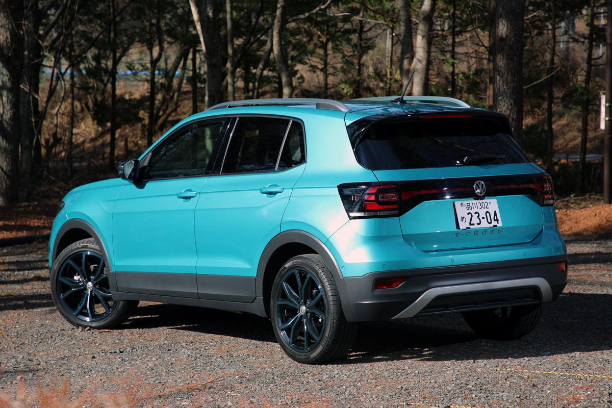 試乗 Vwの新型suv Tクロス Tロック の走りやいかに 名前は似てても走りの差は大きかった Web Cartop の写真 自動車情報サイト 新車 中古車 Carview
