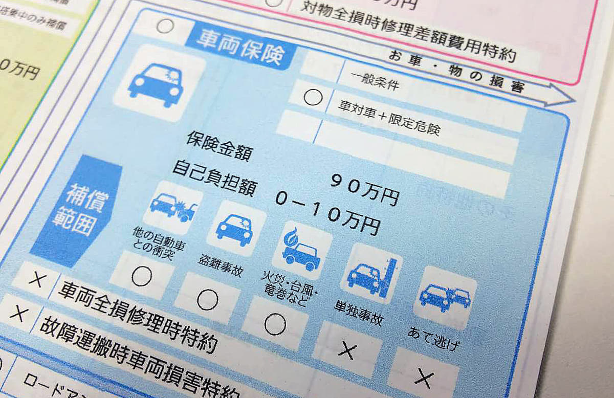 自動車保険料が安くなる 車両保険 免責額 を決めるポイントとリスクを考察 Auto Messe Web 自動車情報サイト 新車 中古車 Carview