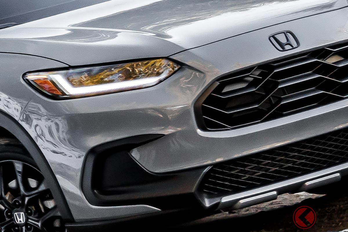 約314万円からホンダ新型 Hr V 発売 斬新ハニカムグリル採用 Suvリーダー目指し米国に投入 くるまのニュース 自動車情報サイト 新車 中古車 Carview