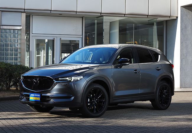 最新モデル試乗 0psにパワーアップしたマツダcx 5 話題のブラックトーンエディションに乗ってみた カー アンド ドライバー 自動車情報サイト 新車 中古車 Carview