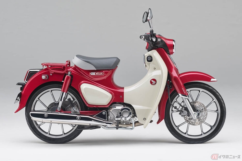 ホンダ「スーパーカブC125」2022年モデル発売 新型エンジン搭載で最高出力と燃費を向上