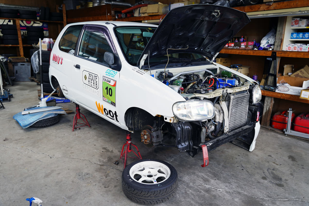 軽自動車好き必見 じつはお手軽なエンジン載せ換えという楽しみ方 Auto Messe Web 自動車情報サイト 新車 中古車 Carview