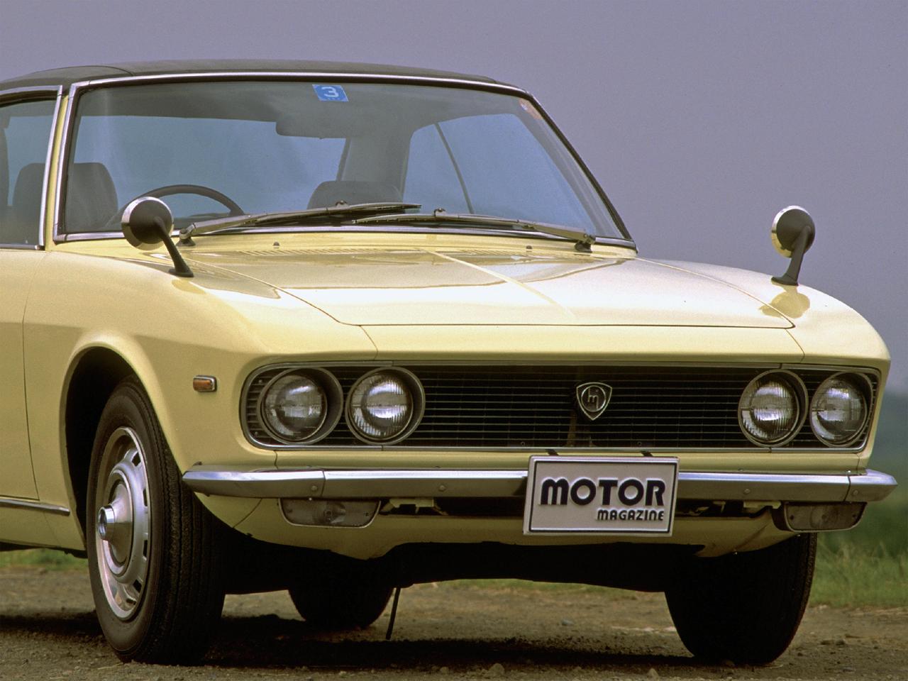 昭和の名車 28 マツダ ルーチェ ロータリークーペ 昭和44年 1969年 Webモーターマガジン 自動車情報サイト 新車 中古車 Carview