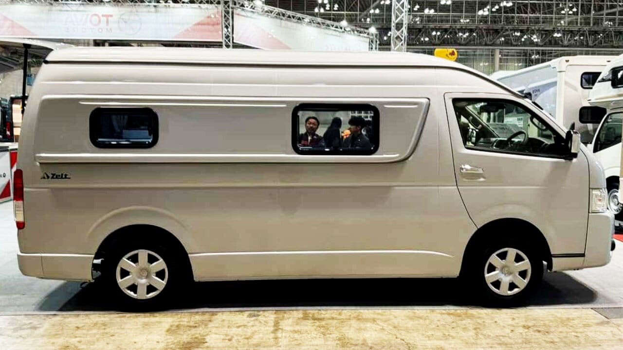 猛暑の車中泊に革命！断熱×電源×クーラーで最強クラスのバンコン発見！