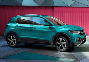 VW「T-Cross」、2021年上半期登録台数 輸入車SUVカテゴリーで第1位を獲得