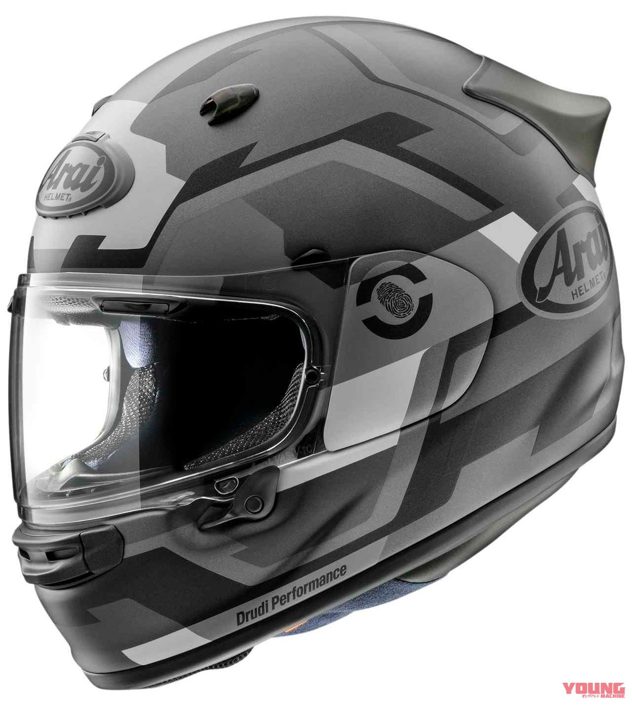 21最新ヘルメットカタログ フルフェイス アライ編 アストロgx Etc Webヤングマシン 自動車情報サイト 新車 中古車 Carview
