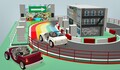 トヨタが東京おもちゃショー2019に“子供がクルマを運転できるブース”を出展